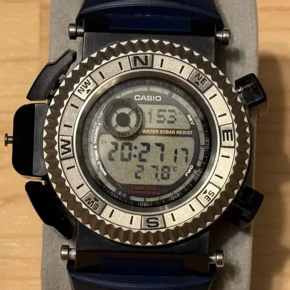 Casio G-Shock DW-9800BD-2 Wademan Compass Master of G Men's Digital Watch 9800